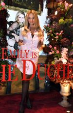 EMILY ATACK Poses in Windows of Agent Provocateur Broadwick in Celebration of Valentine