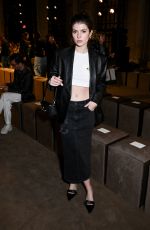 EMILY BADER at Coach Fall 2026 Runway Show at New York Fashion Week 02/11/2026