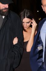 EMILY RATAJKOWSKI Arrives at Gucci Dinner at Milan Fashion Week in Milan 02/27/2026