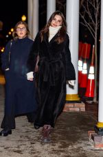 EMILY RATAJKOWSKI Out and about in Aspen 01/30/2026