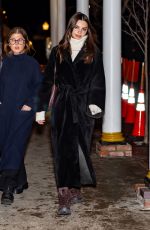 EMILY RATAJKOWSKI Out and about in Aspen 01/30/2026