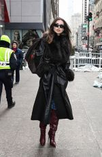EMILY RATAJKOWSKI Out and About in New York City 02/06/2026