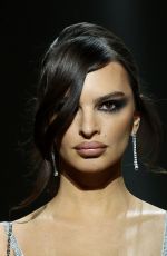 EMILY RATAJKOWSKI Walks Runway at Gucci Show at Milan Fashion Week 02/27/2026