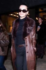 EMILY RATAJKOWSKI Walks Runway at Tory Burch Show at NYFW in New York City 02/11/2026
