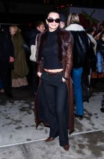 EMILY RATAJKOWSKI Walks Runway at Tory Burch Show at NYFW in New York City 02/11/2026