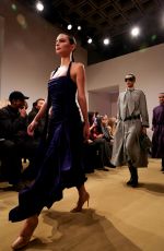 EMILY RATAJKOWSKI Walks Runway at Tory Burch Show at NYFW in New York City 02/11/2026