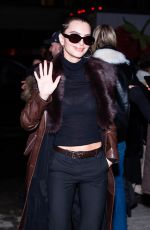 EMILY RATAJKOWSKI Walks Runway at Tory Burch Show at NYFW in New York City 02/11/2026