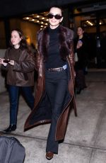 EMILY RATAJKOWSKI Walks Runway at Tory Burch Show at NYFW in New York City 02/11/2026