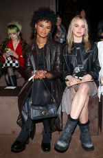 EMMA BROOKS at Coach Fall 2026 Runway Show at New York Fashion Week 02/11/2026