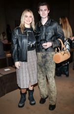 EMMA BROOKS at Coach Fall 2026 Runway Show at New York Fashion Week 02/11/2026