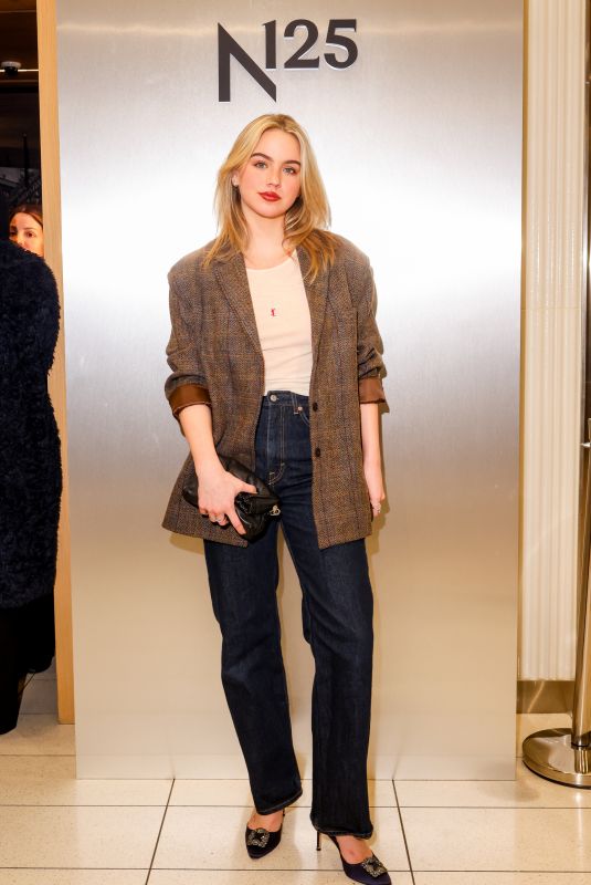 EMMA BROOKS at Nordstrom and CFDA Celebrate 125 Years of Nordstrom in New York 02/10/2026