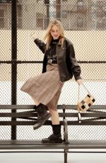EMMA BROOKS - New York Fashion Week Photoshoot, February 2026