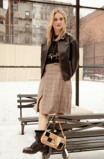 EMMA BROOKS - New York Fashion Week Photoshoot, February 2026