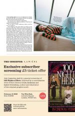 EMMA CORRIN in The Observer Magazine, February 2026