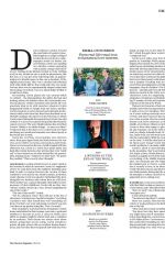 EMMA CORRIN in The Observer Magazine, February 2026