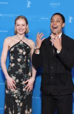 EMMA LAIRD at Mint Premiere at 76th Berlinale International Film Festival 02/16/2026