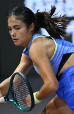 EMMA RADUCANU at First Round of Winners Open in Cluj-Napoca, Romania 01/02/2026