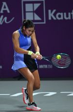 EMMA RADUCANU at First Round of Winners Open in Cluj-Napoca, Romania 01/02/2026