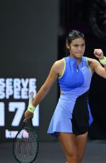 EMMA RADUCANU at First Round of Winners Open in Cluj-Napoca, Romania 01/02/2026