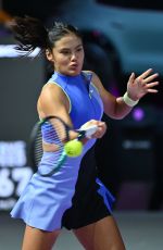 EMMA RADUCANU at First Round of Winners Open in Cluj-Napoca, Romania 01/02/2026