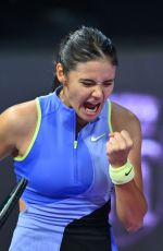 EMMA RADUCANU at First Round of Winners Open in Cluj-Napoca, Romania 01/02/2026