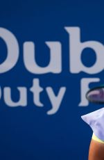 EMMA RADUCANU Loses to Antonia Ruzic in 1st Round of Dubai Duty Free Tennis Championships 02/16/2026