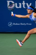 EMMA RADUCANU Loses to Antonia Ruzic in 1st Round of Dubai Duty Free Tennis Championships 02/16/2026