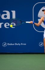 EMMA RADUCANU Loses to Antonia Ruzic in 1st Round of Dubai Duty Free Tennis Championships 02/16/2026