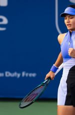 EMMA RADUCANU Loses to Antonia Ruzic in 1st Round of Dubai Duty Free Tennis Championships 02/16/2026
