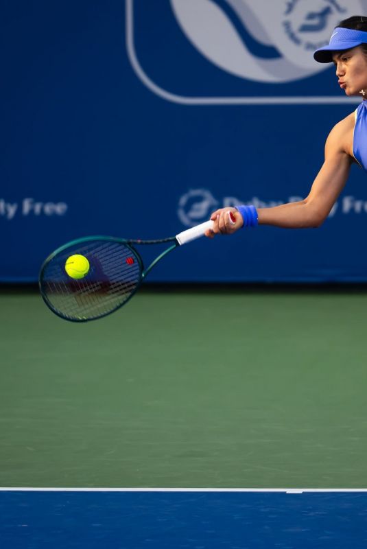 EMMA RADUCANU Loses to Antonia Ruzic in 1st Round of Dubai Duty Free Tennis Championships 02/16/2026