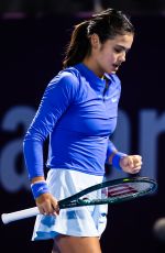 EMMA RADUCANU Retires from First Round Match at Qatar TotalEnergies Open in Doha 02/09/2026