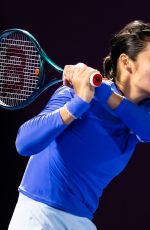 EMMA RADUCANU Retires from First Round Match at Qatar TotalEnergies Open in Doha 02/09/2026