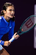 EMMA RADUCANU Retires from First Round Match at Qatar TotalEnergies Open in Doha 02/09/2026