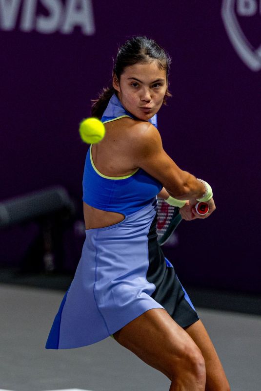 EMMA RADUCANU Wins Her Quarter Final Match a tTransylvania Open 02/05/2026
