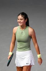 EMMA RADUCANU Wins Semifinal Match of Transylvania Open in Cluj-Napoca 02/06/2026