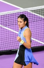 EMMA RADUCANU Wins Semifinal Match of Transylvania Open in Cluj-Napoca 02/06/2026