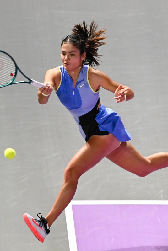 EMMA RADUCANU Wins Semifinal Match of Transylvania Open in Cluj-Napoca 02/06/2026