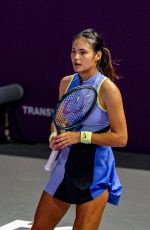 EMMA RDUCANU Wins Second Round Match at Winners Open in Cluj-Napoca 02/04/2026