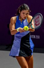 EMMA RDUCANU Wins Second Round Match at Winners Open in Cluj-Napoca 02/04/2026