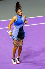 EMMA RDUCANU Wins Second Round Match at Winners Open in Cluj-Napoca 02/04/2026
