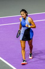 EMMA RDUCANU Wins Second Round Match at Winners Open in Cluj-Napoca 02/04/2026