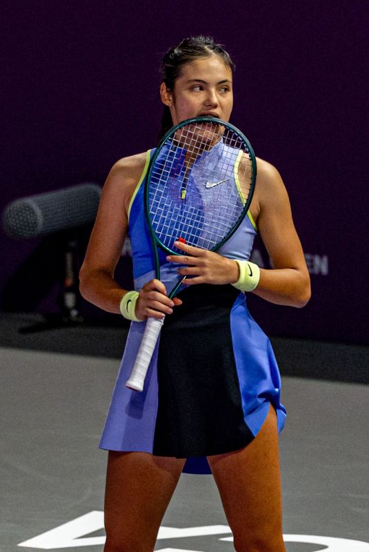 EMMA RDUCANU Wins Second Round Match at Winners Open in Cluj-Napoca 02/04/2026