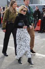 EMMA ROBERTS Arrives at 2026 Fanatics Super Bowl Party in San Francisco 02/07/2026