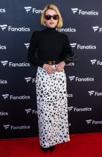EMMA ROBERTS at 2026 Fanatics Super Bowl Party in San Francisco 02/07/2026