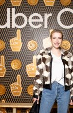 EMMA ROBERTS at The One Party by Uber in San Francisco 02/06/2026
