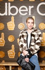 EMMA ROBERTS at The One Party by Uber in San Francisco 02/06/2026