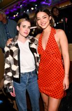EMMA ROBERTS at The One Party by Uber in San Francisco 02/06/2026
