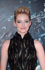 EMMA STONE at The Amazing Spider-Man Premiere in Rome 06/22/2012