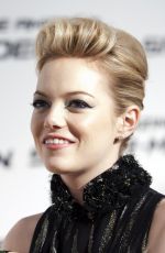 EMMA STONE at The Amazing Spider-Man Premiere in Rome 06/22/2012