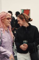 EMMA WATSON at Frieze Los Angeles 2026 in Santa Monica 02/26/2026